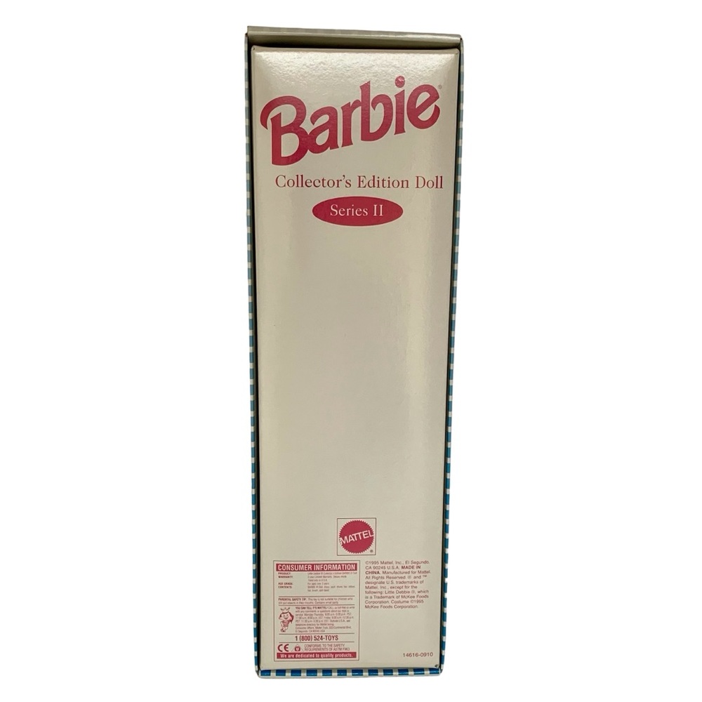 NIB 1995 Little Debbie BARBIE - Vintage Series II Collector’s Edition Doll - Picture 5 of 7